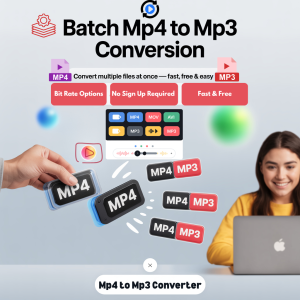 Batch-mp4-to-mp3-conversion